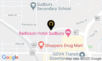 Angelis Consulting in Sudbury map