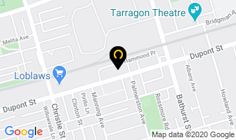 Angelo Auto Repair in Orillia map