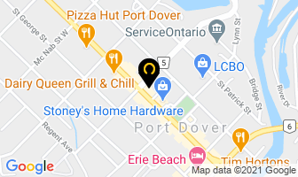 Angelo's Of Dover in Bathurst map