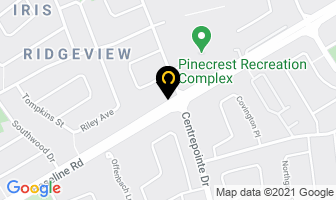 Angelo's Service in Guelph map