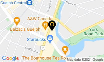 Angel's Diner in Saint-Georges map