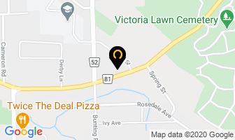 Angels Retirement Home in St. Catharines map
