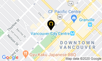 Angerer Chris Massage Therapy Clinic in Vancouver map