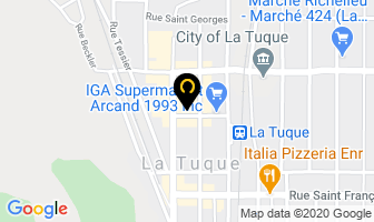 Angers Daniel Dr in La Tuque map