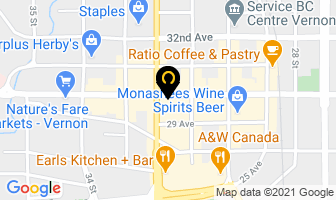 Angie's Foot Care in Vernon map