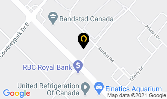 Angitex Corporation in Mississauga map