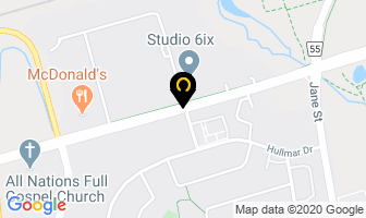 Angkor Nails Salon & Spa in North York map