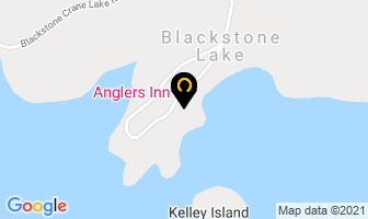 Anglers Inn in Parry Sound map