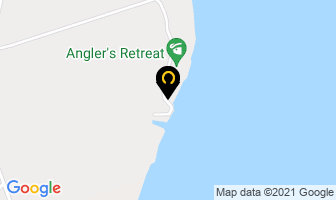 Anglers Retreat in Keene map