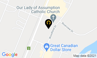 Anglican Church in Sainte-Rose map