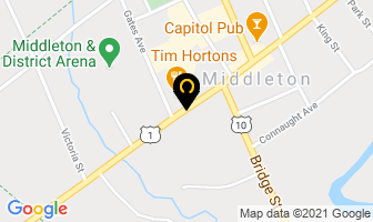 Anglican Church Holy Trinity in Middleton map