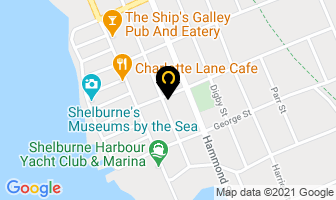 Anglican Church Rectory in Shelburne map