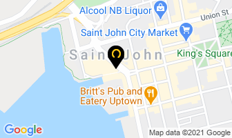 Angus Miller Insurance Ltd in Saint John map