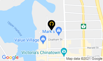 Anian in Victoria map