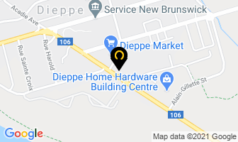 Anik Massotherapie in Dieppe map