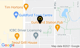 Anika Youth Services in Surrey map