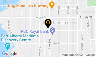 Animal Ark in Port Alberni map