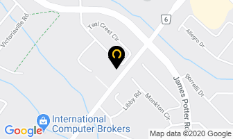 Animal Care Clinic in Brampton map