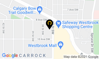 Animal Clinic West in Calgary map