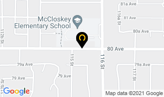 Animal Crackers Preschool in Delta map