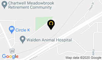 Animal House in Sudbury map