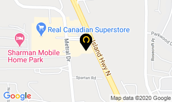 Animal Magic Pet Boutique in Nanaimo map