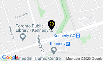 Animal Vaccination Service in Orillia map