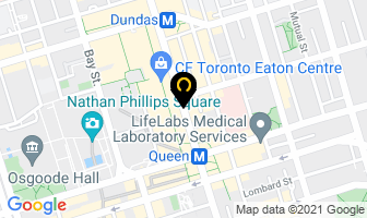 Animal World in Toronto map