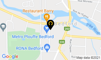 Animalerie Bedford in Powell River map