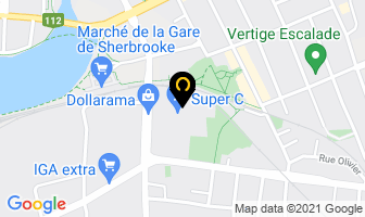 Animalerie Pacha in Peterborough map