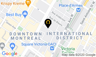 Animation Megafun in Montreal map