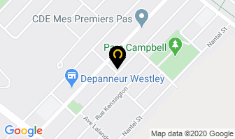 Animations Clin D'oeil in Longueuil map