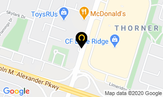 Animazing Pet Bath in Hamilton map