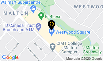Ani's Florist in Mississauga map