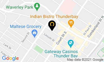 Anishinabek Employment And Training Services in Thunder Bay map