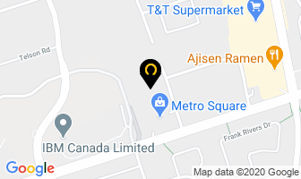 Anita Beauty Salon in Markham map