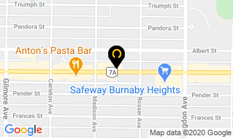Anita's Pharmacy in Brant map