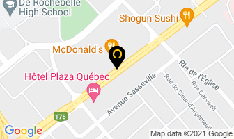 Anixter Canada Inc in Ville de Québec map