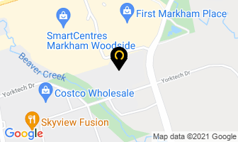 Ank Servers Inc in Markham map