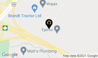 Anmar Mechanical in Sudbury map