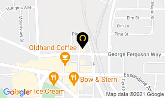 Ann Marie's Cafe in Timmins map