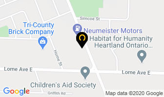 Ann Reed Custom Upholstery in Stratford map