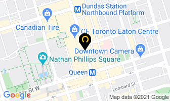 Ann Taylor Loft in Toronto map