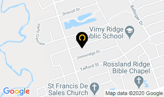 Anna Armata - Chartered Professional Accountant in Ajax map