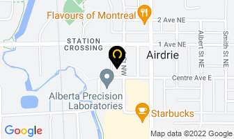 Anna'S Spa & Wellness Airdrie in Airdrie map