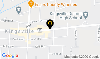 Annabelle's On Main in Kingsville map