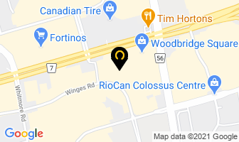 Annalia Boutique Inc in Vaughan map