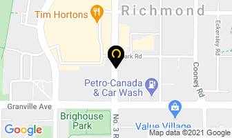 Annam Restaurant in Richmond Hill map