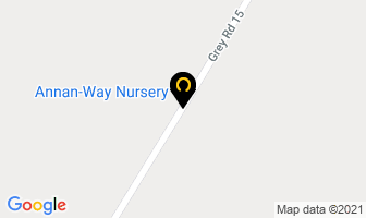 Annan-Way Nursery in Owen Sound map