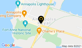 Annapolis Family Practice in Annapolis Royal map